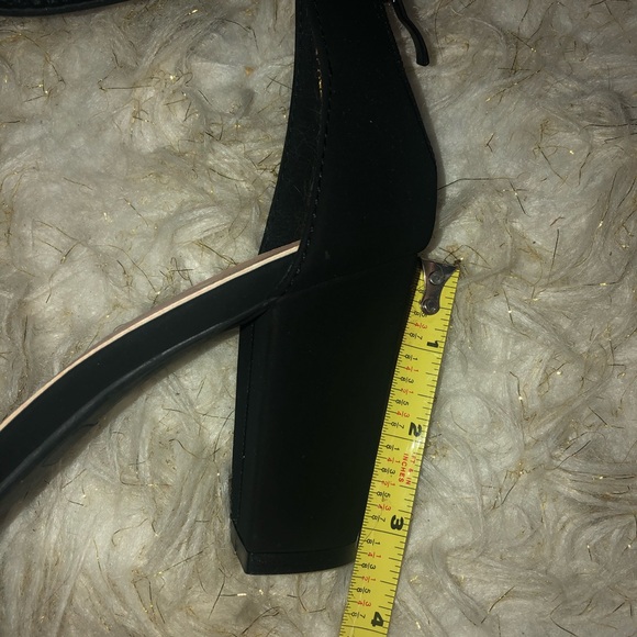 SHIEN Shiny Strap Heels - Picture 4 of 4